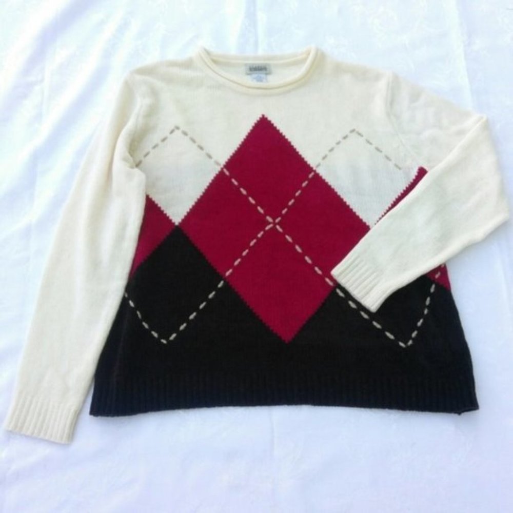 Woman's Knit Sweater Classic Elements Large Plus Size